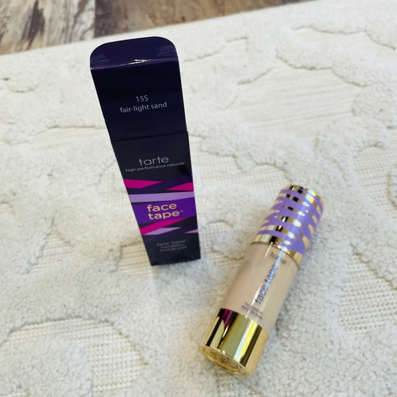 BNIB Tarte Face Tape 15S Fair-Light Sand Foundation Makeup - Picture 4 of 5